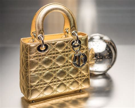 does dior use real gold.